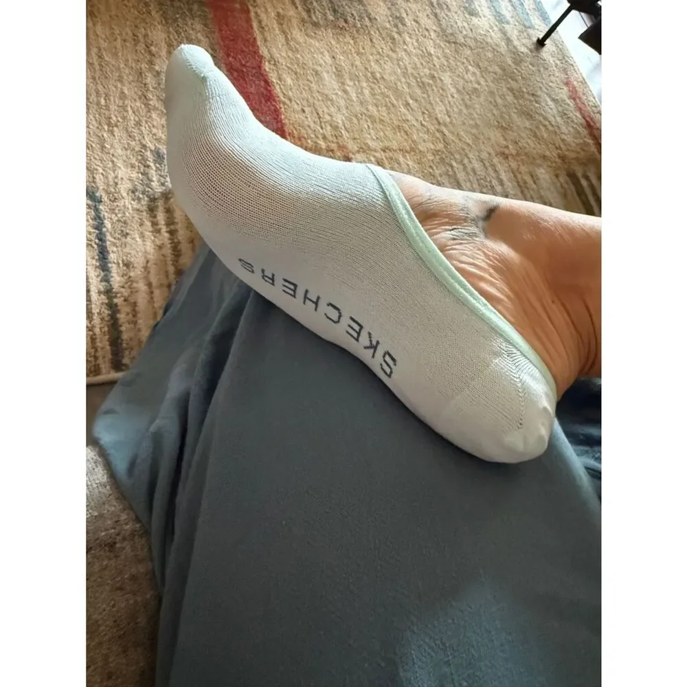 Skechers aqua mint no